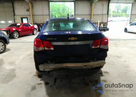 2012 Chevrolet Cruze Eco из США, поврежденный, VIN 1G1PJ5SC6C7209750